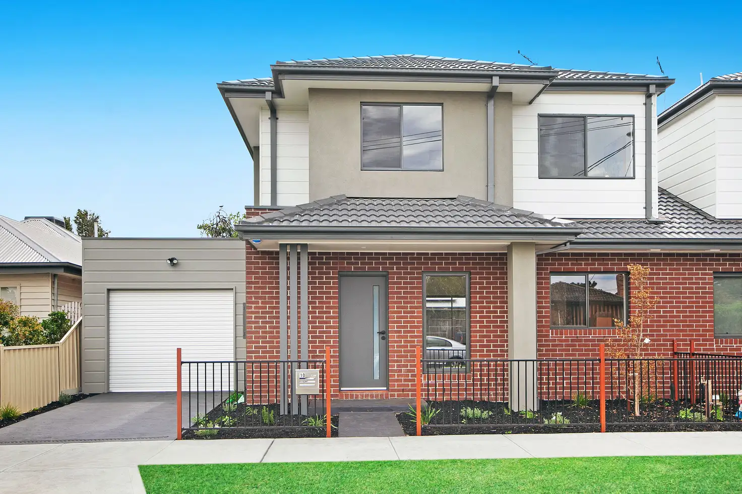 Main view of Homely townhouse listing, 10 Wagga Road, Reservoir VIC 3073