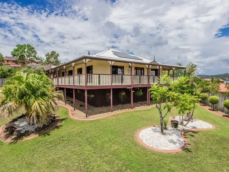 Second view of Homely house listing, 1 Mitaro Rise, Pacific Pines QLD 4211