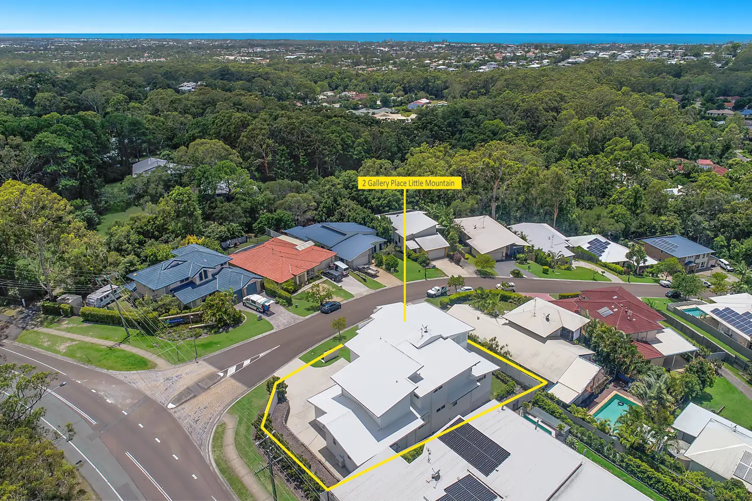 Main view of Homely house listing, 2 Gallery Place, Little Mountain QLD 4551