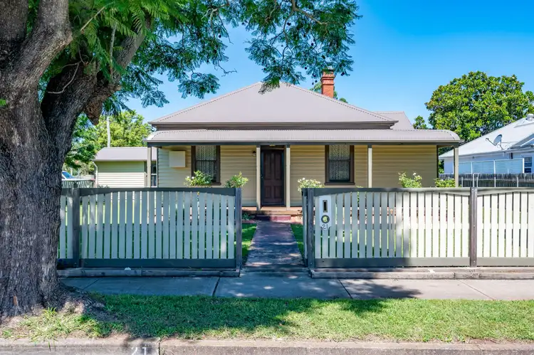 Second view of Homely house listing, 21 Boundary Street, Singleton NSW 2330