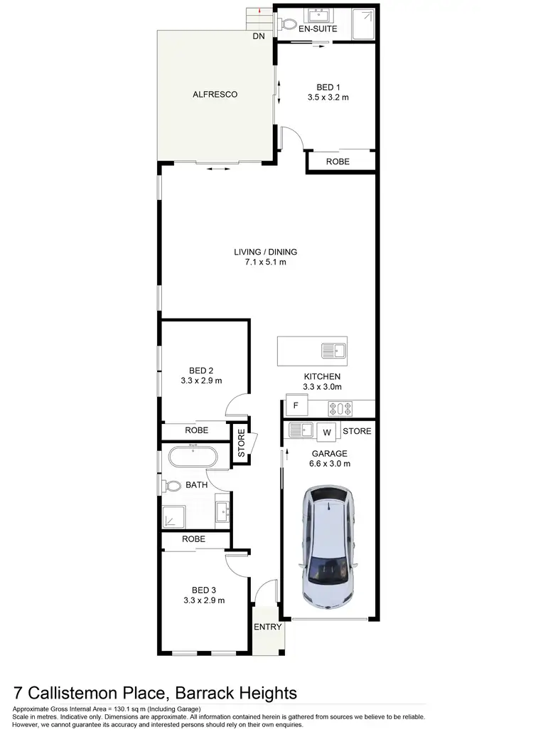 7 Callistemon Place, Barrack Heights NSW 2528