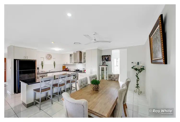 Second view of Homely house listing, 80 Buxton Drive, Gracemere QLD 4702
