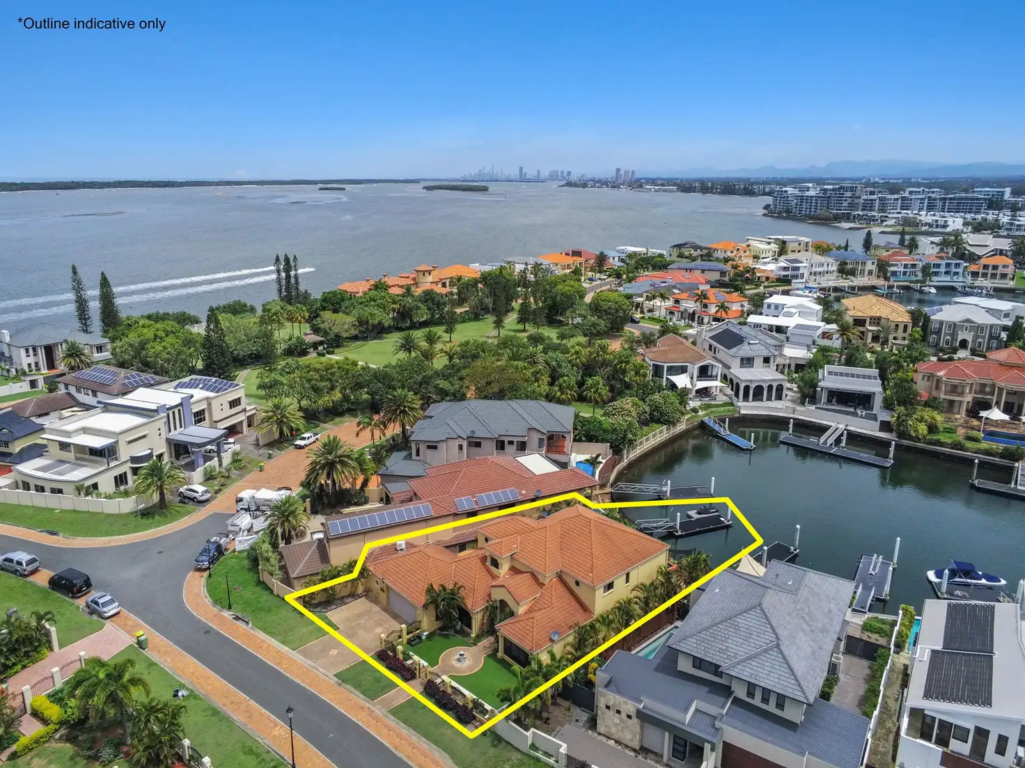 Main view of Homely house listing, 43 The Peninsula, Sovereign Islands QLD 4216