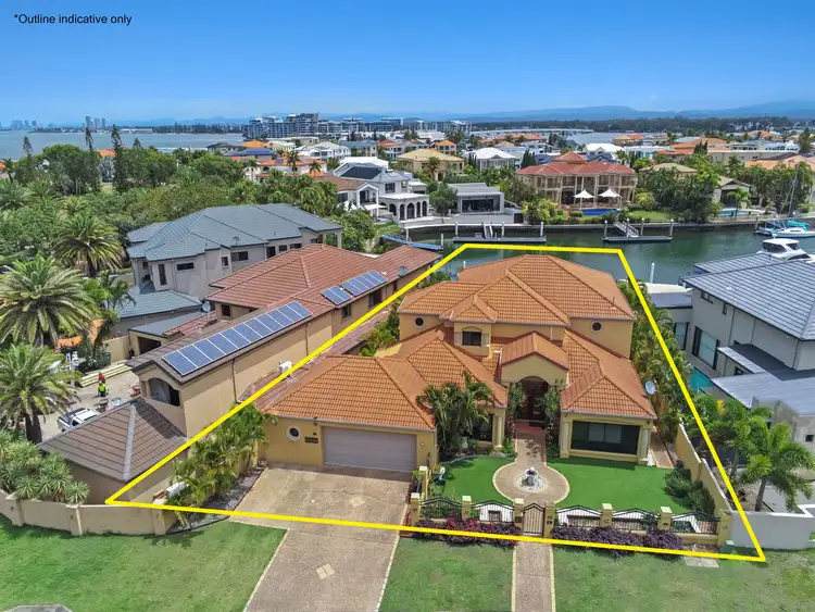 Second view of Homely house listing, 43 The Peninsula, Sovereign Islands QLD 4216