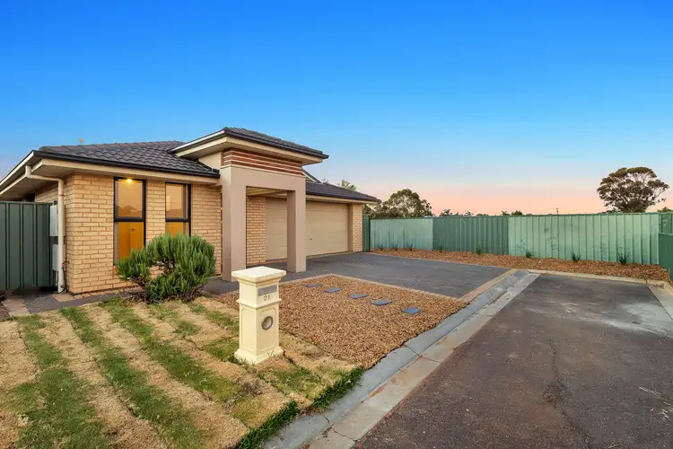 Second view of Homely house listing, 21 Orange Parade, Munno Para West SA 5115