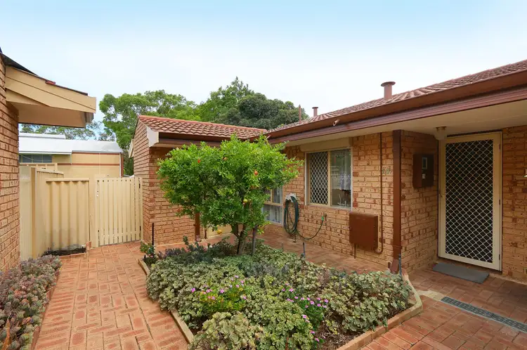 Main view of Homely villa listing, 19/11-15 Petterson Avenue, Samson WA 6163