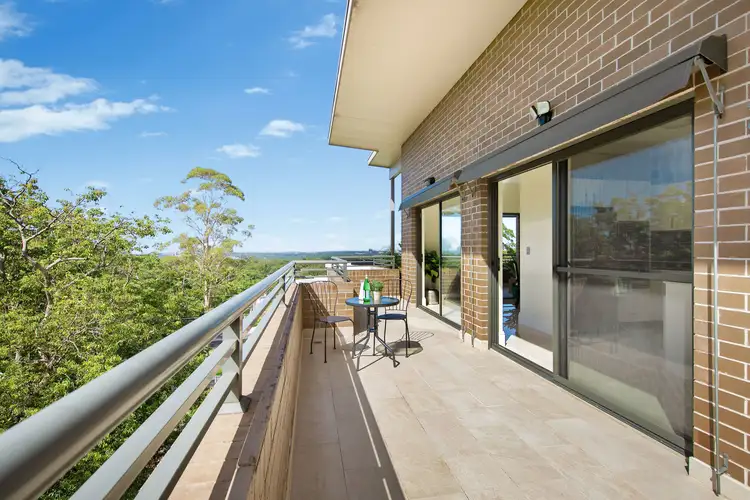 Second view of Homely apartment listing, 601/3-5 Clydesdale Place, Pymble NSW 2073