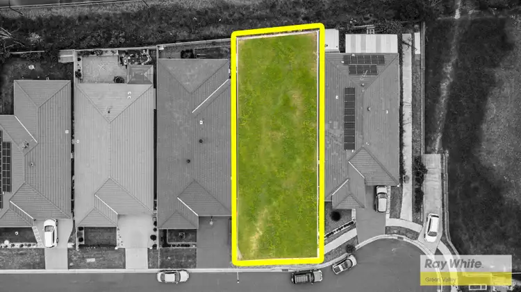 Second view of Homely land listing, 76 Inverell Avenue, Hinchinbrook NSW 2168
