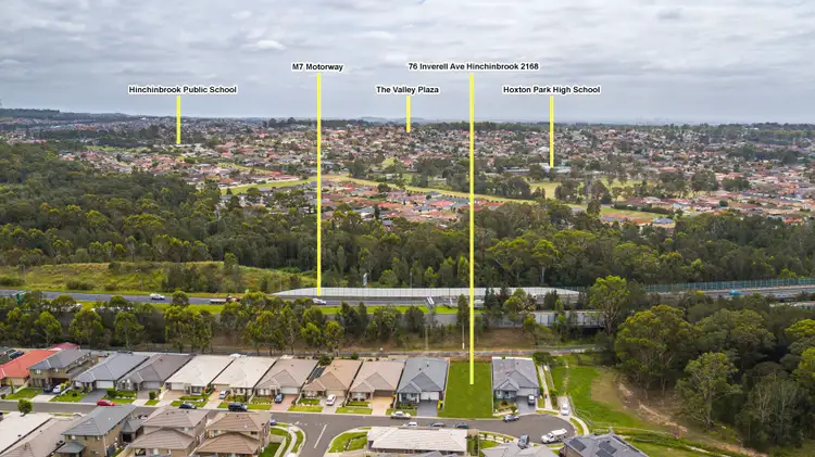 Third view of Homely land listing, 76 Inverell Avenue, Hinchinbrook NSW 2168