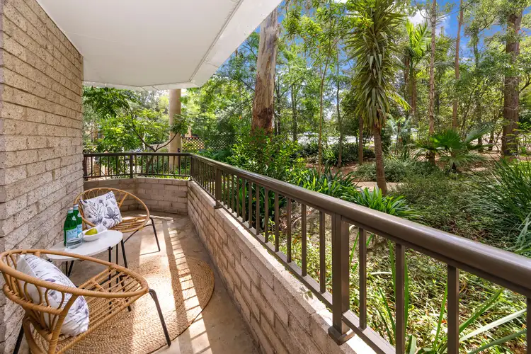 Second view of Homely unit listing, 1/205 Waterloo Road, Marsfield NSW 2122