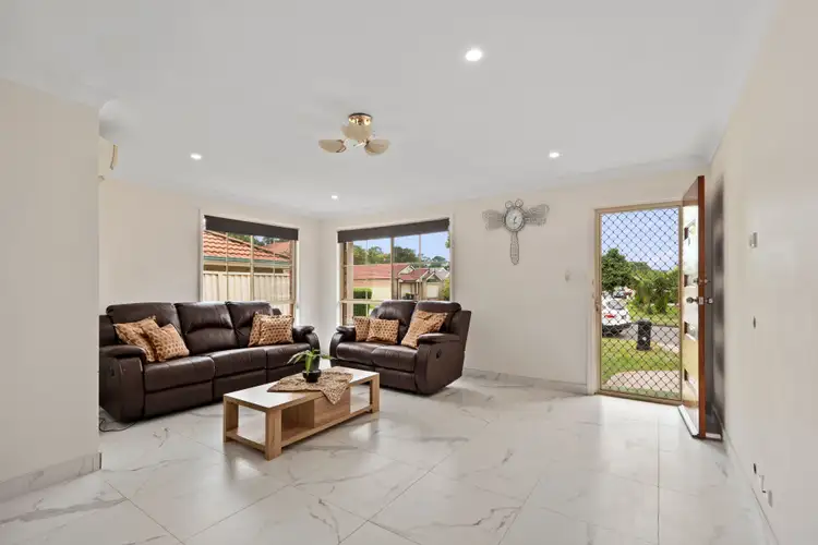 Second view of Homely house listing, 85 Manorhouse Boulevard, Quakers Hill NSW 2763