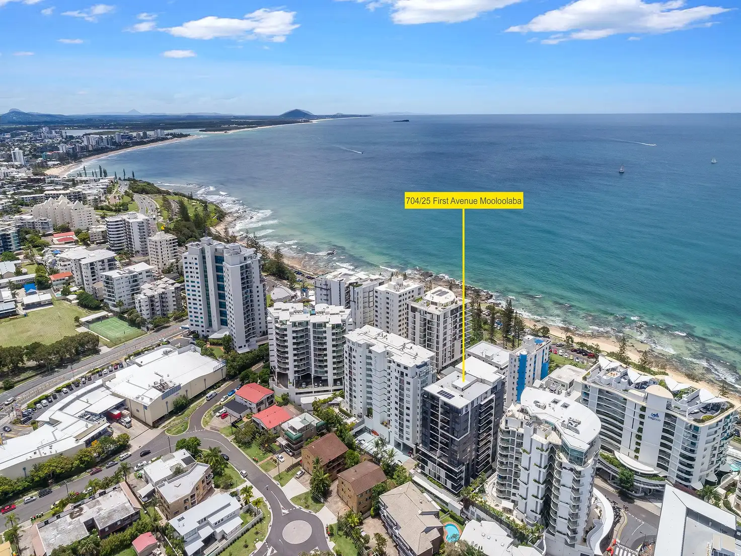 Main view of Homely unit listing, 704/25 First Avenue, Mooloolaba QLD 4557