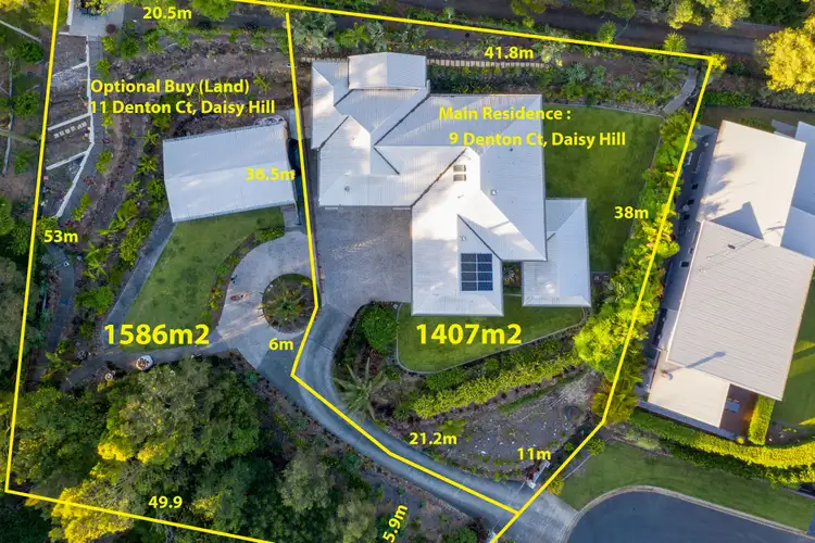 Fourth view of Homely house listing, 9-11 Denton Court, Daisy Hill QLD 4127