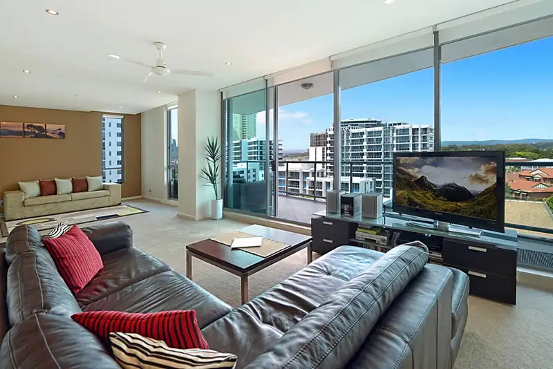 Main view of Homely apartment listing, 1 Como Crescent, Southport QLD 4215
