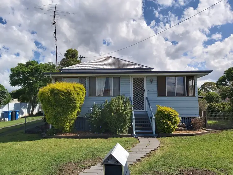 Main view of Homely house listing, 4 Yandilla Street, Pittsworth QLD 4356