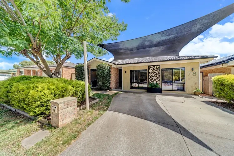 Main view of Homely house listing, 78 Shoobridge Circuit, Dunlop ACT 2615
