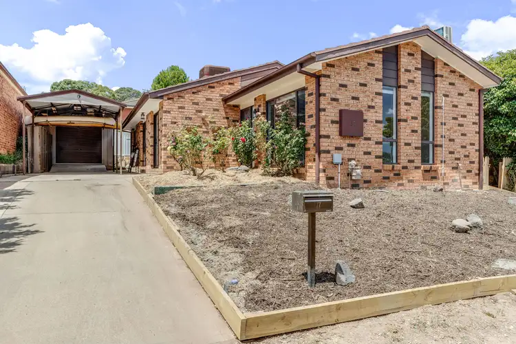 Second view of Homely house listing, 17 Gamban Square, Ngunnawal ACT 2913