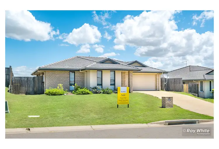 Main view of Homely house listing, 21 Kildare Crescent, Parkhurst QLD 4702