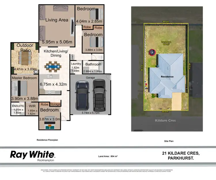 Fifth view of Homely house listing, 21 Kildare Crescent, Parkhurst QLD 4702