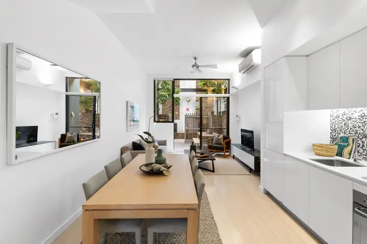 Second view of Homely apartment listing, 4/86 Cope Street, Waterloo NSW 2017