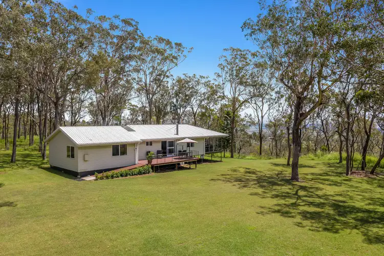 Second view of Homely rural property listing, 337 Sawpit Road, Ramsay QLD 4358