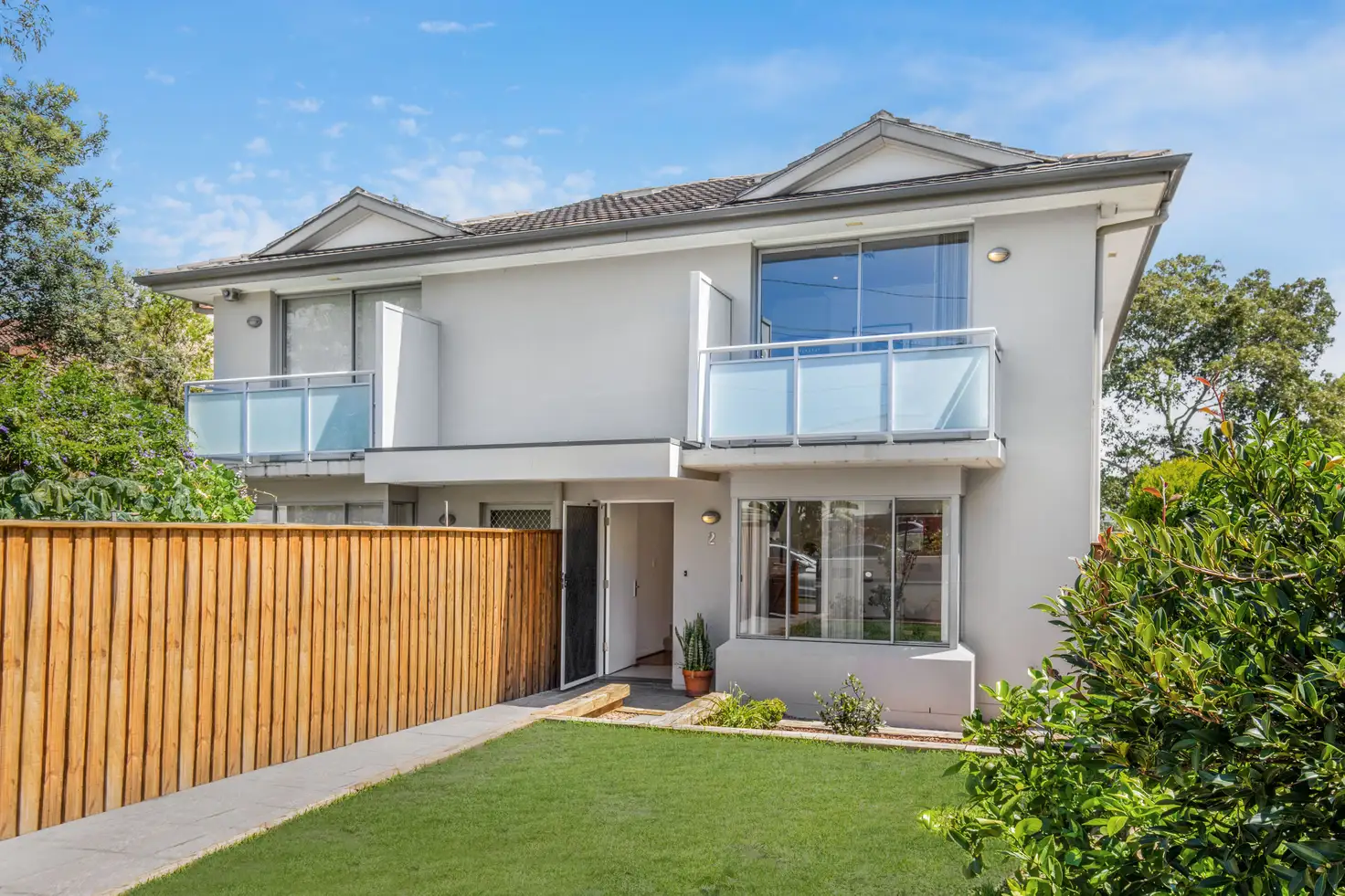 Main view of Homely townhouse listing, 2/188 Waterloo Road, Marsfield NSW 2122
