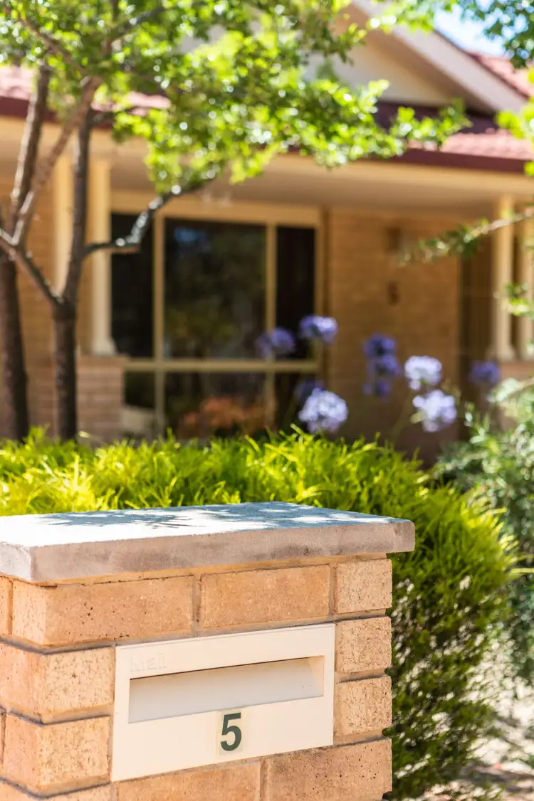 Second view of Homely house listing, 5 Larpent Street, Amaroo ACT 2914