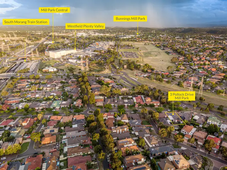 Fourth view of Homely house listing, 3 Pollock Drive, Mill Park VIC 3082