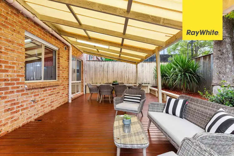 Fourth view of Homely semi-detached listing, 3 Earls Court, Cherrybrook NSW 2126