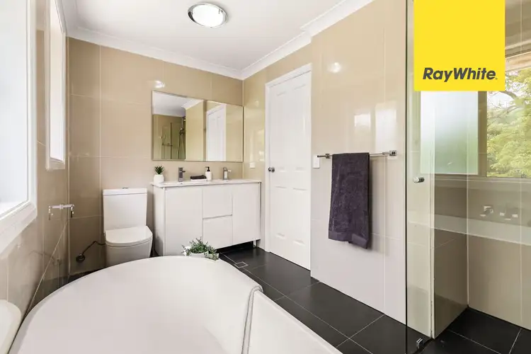 Fifth view of Homely semi-detached listing, 3 Earls Court, Cherrybrook NSW 2126