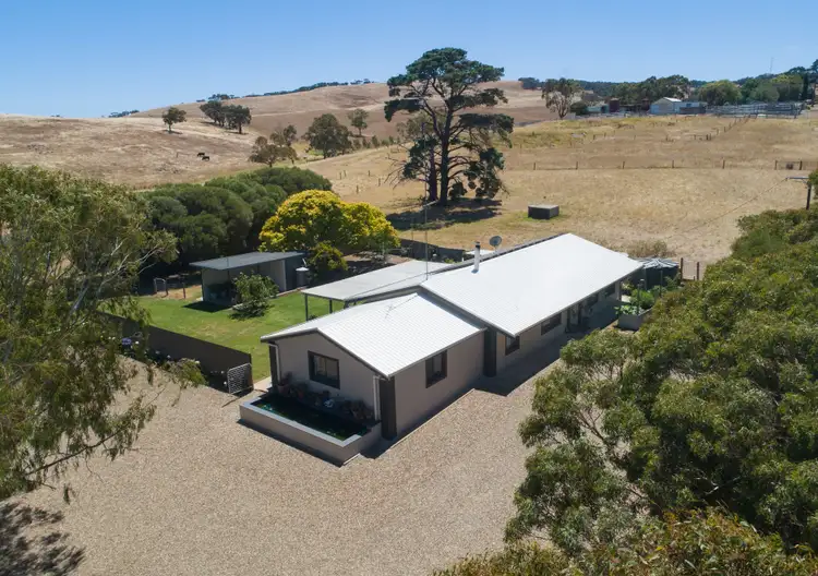 Second view of Homely house listing, 411 James Track, Inman Valley SA 5211