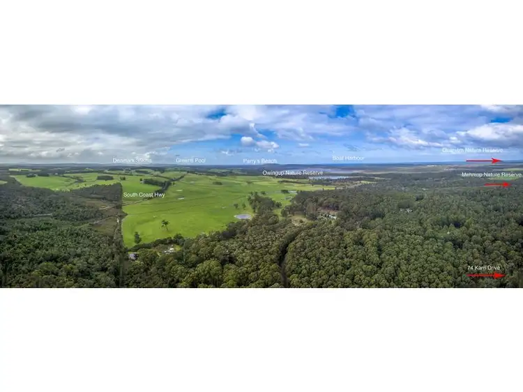 Second view of Homely land listing, 74 Karri Drive, Denmark WA 6333