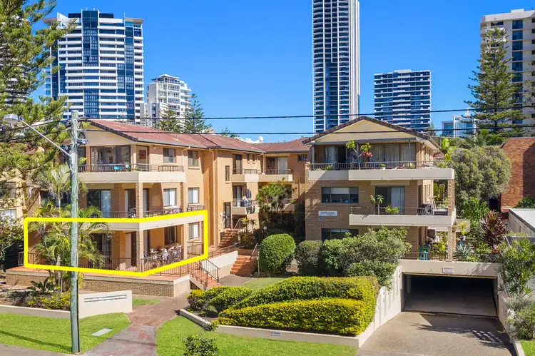 Main view of Homely apartment listing, 1/133 Old Burleigh Road 'Yallambee Lodge', Broadbeach QLD 4218