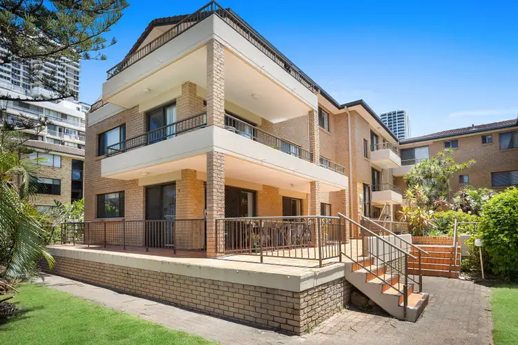 Fourth view of Homely apartment listing, 1/133 Old Burleigh Road 'Yallambee Lodge', Broadbeach QLD 4218
