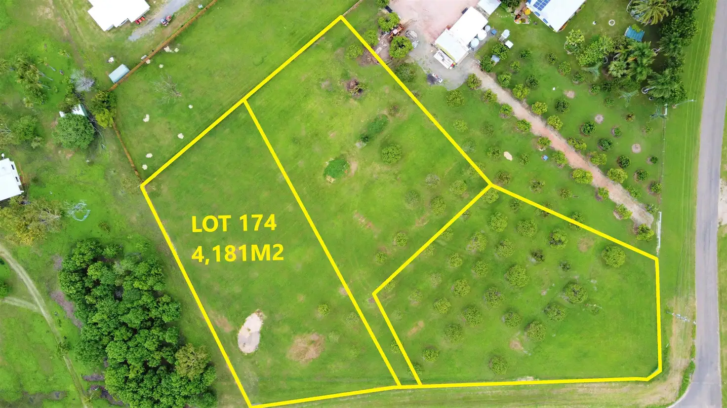 Main view of Homely land listing, LOT 174 34 Duggan Drive, Alligator Creek QLD 4816