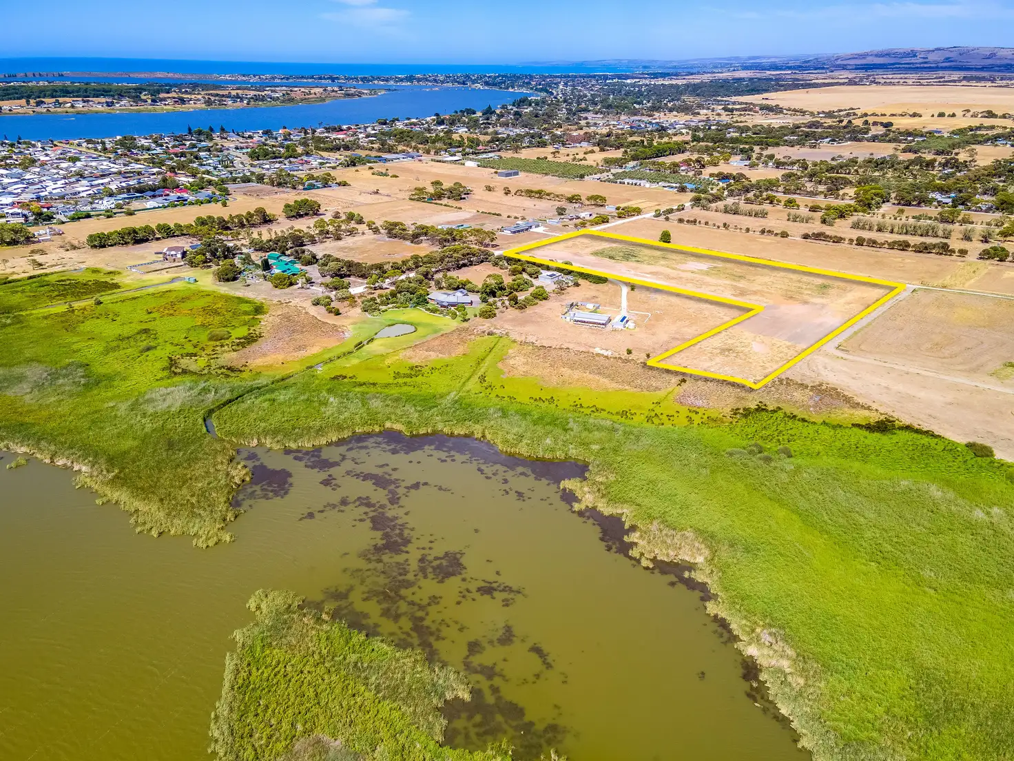 Main view of Homely land listing, Lot 10 Fidock Road, Goolwa North SA 5214