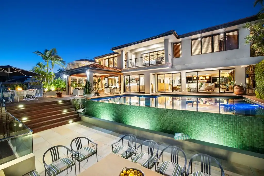 Main view of Homely house listing, 18 Cabana Boulevard, Benowa Waters QLD 4217