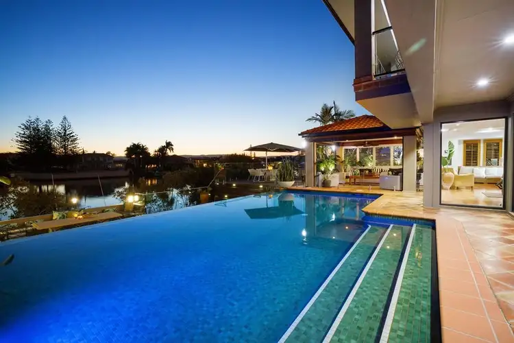 Second view of Homely house listing, 18 Cabana Boulevard, Benowa Waters QLD 4217