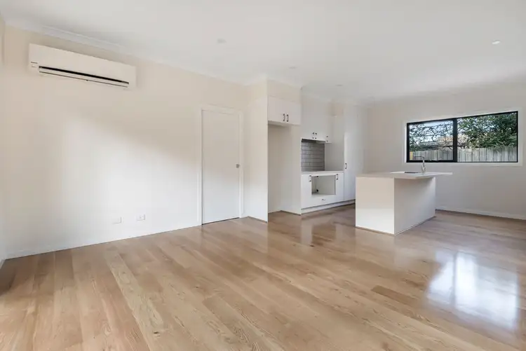 Third view of Homely townhouse listing, 3/295 Greenwood Drive, Watsonia VIC 3087