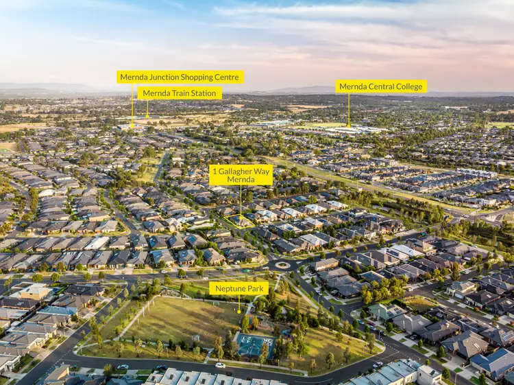 Second view of Homely house listing, 1 Gallagher Way, Mernda VIC 3754