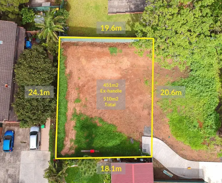 Second view of Homely land listing, 24B Cross Street, Corrimal NSW 2518