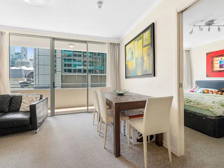 Fifth view of Homely apartment listing, 705/95 Charlotte Street, Brisbane City QLD 4000