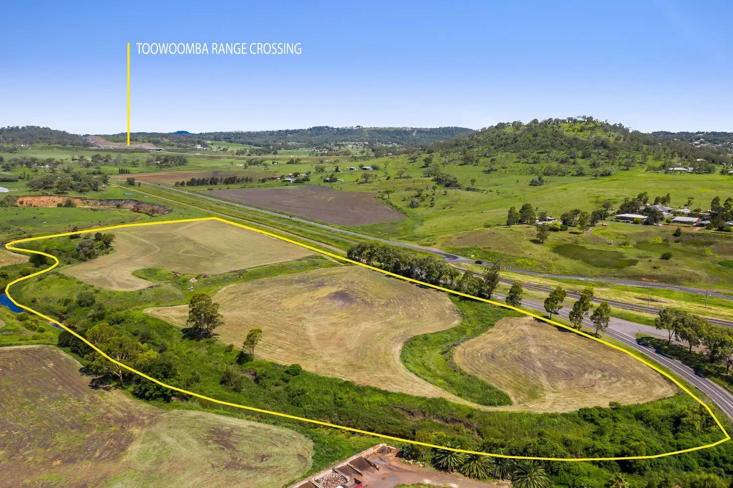 Main view of Homely land listing, Lot 2 Cnr Old Homebush & E Paulsens Roads, Gowrie Junction QLD 4352