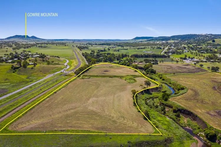 Third view of Homely land listing, Lot 2 Cnr Old Homebush & E Paulsens Roads, Gowrie Junction QLD 4352
