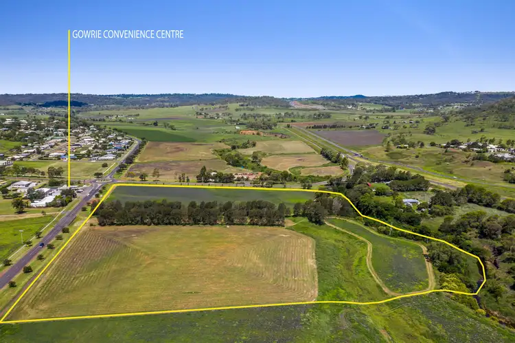 Main view of Homely land listing, Lot 38 Cnr Old Homebush and Gowrie Lilyvale Roads, Gowrie Junction QLD 4352