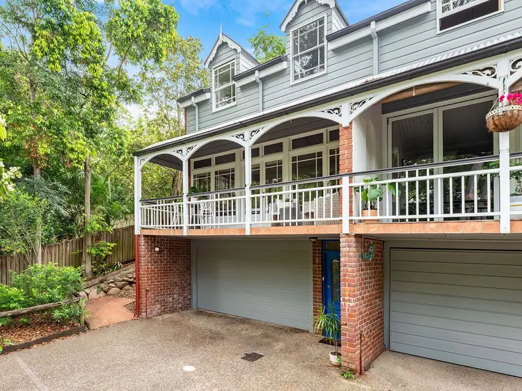 Second view of Homely townhouse listing, U5/35 Ozanne Street, Paddington QLD 4064