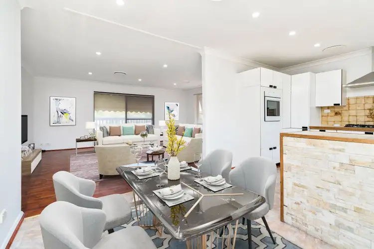 Third view of Homely house listing, 5 & 5a Hebrides Place, St Andrews NSW 2566