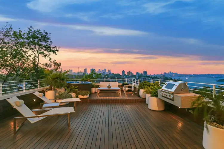 Sixth view of Homely apartment listing, The Penthouse 8/42 Fairfax Road, Bellevue Hill NSW 2023