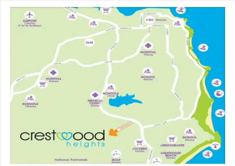 Sixth view of Homely house listing, Lot 8 Manor Lane, Port Macquarie NSW 2444