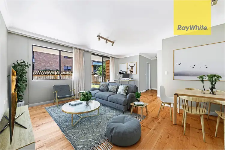 Second view of Homely apartment listing, 3/29 Adderton Road, Telopea NSW 2117